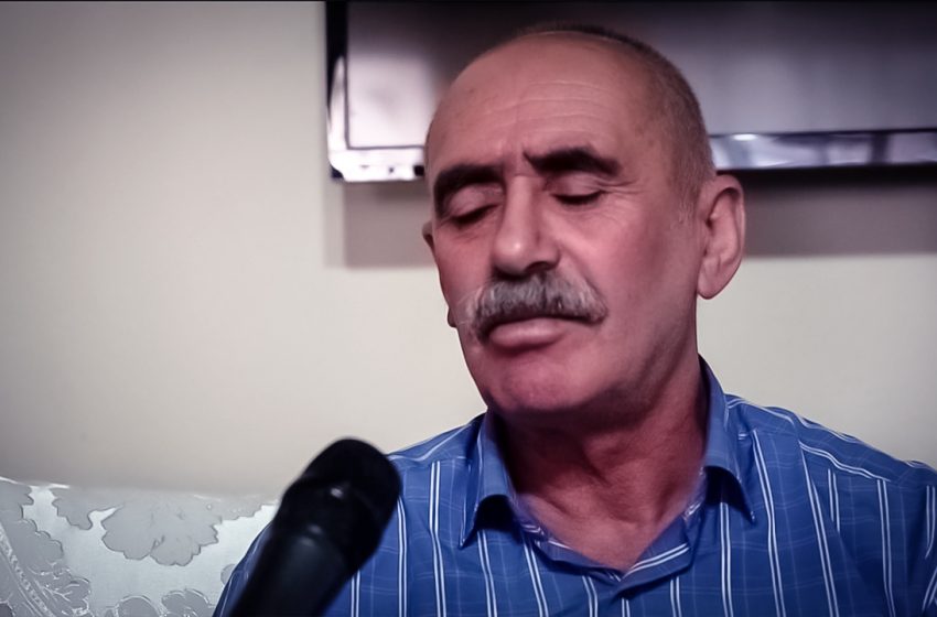  Ex-prisoner who lost his sight in prison asks for public support