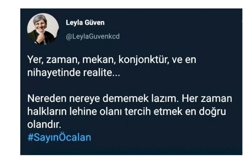  #SayınÖcalan Trends on Twitter as Hunger Strike and Protests Continue