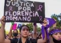 Women in Argentina Set Courthouse on Fire