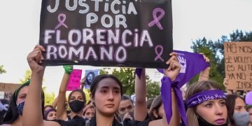 Women in Argentina Set Courthouse on Fire