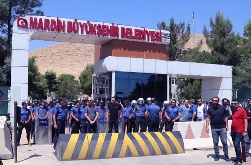  Two million Turkish lira missing from Mardin municipality