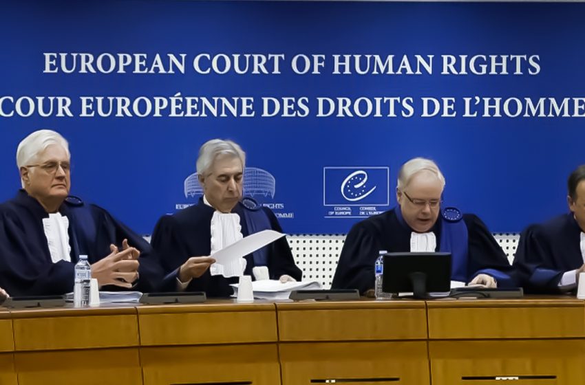  Damn Turkey, the culprit. Damn the European Court, the accomplice
