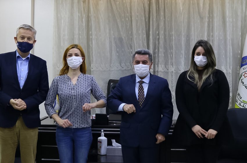  Austrian delegation meets AANES officials
