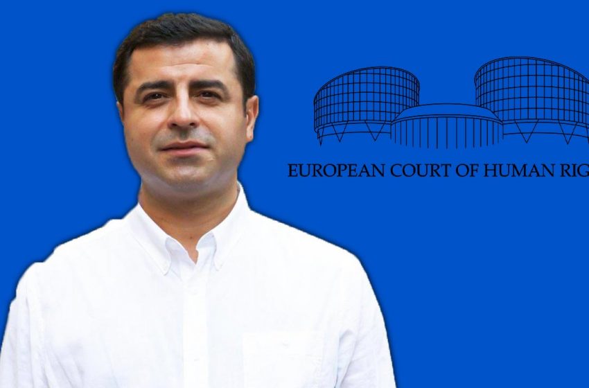  Selahattin Demirtaş’s attorneys make application for his release
