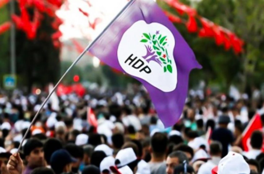  ‘There is no solution to the Kurdish question with repression’ HDP Co-Chair Salim Kaplan says,