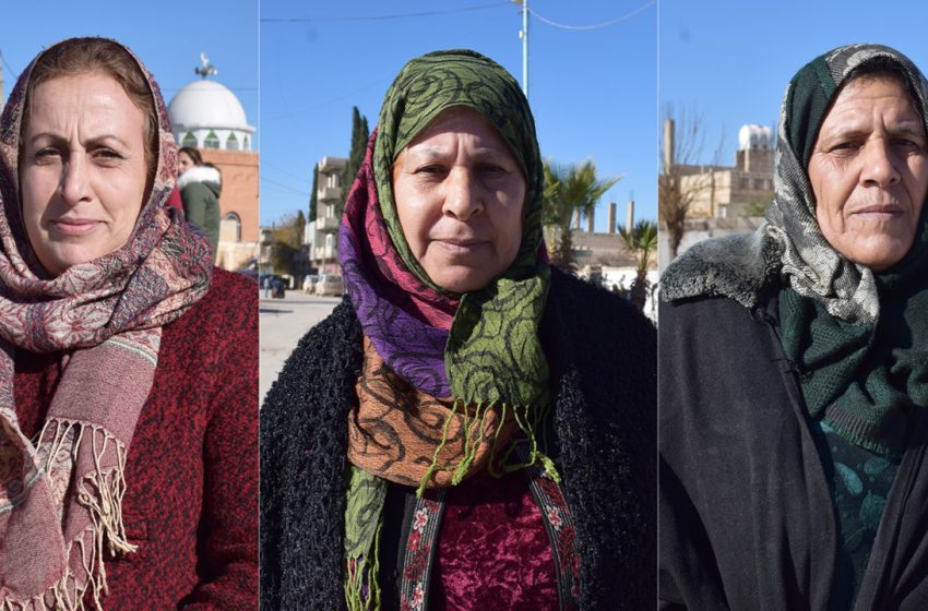  Women condemn attacks on Ain Issa