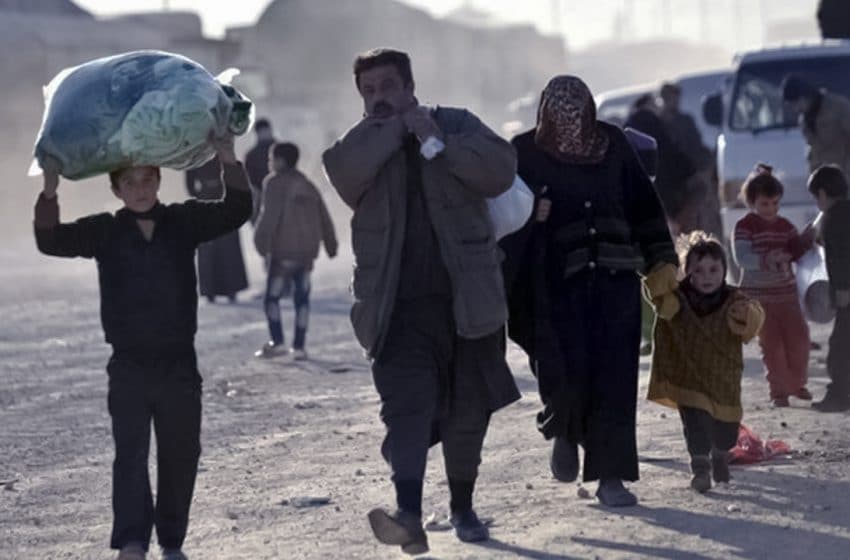  Deportation decision against Syrian refugees in Germany