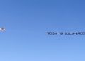 ‘Freedom for Öcalan’ banner flown across the skies of Australia